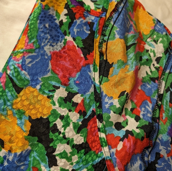 VTG floral slip small - Picture 7 of 8